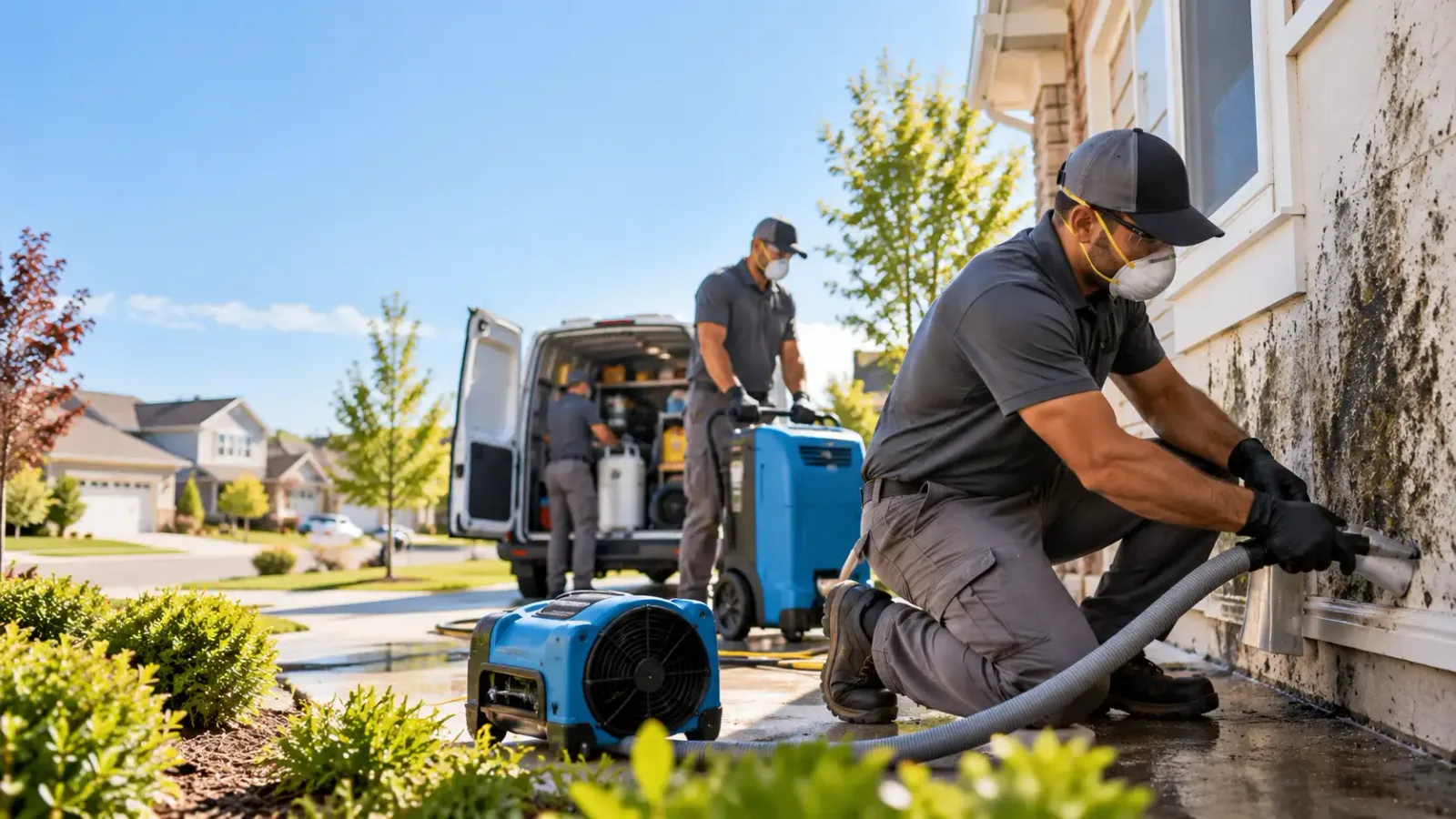 Mold Remediation in Yorkville, OH