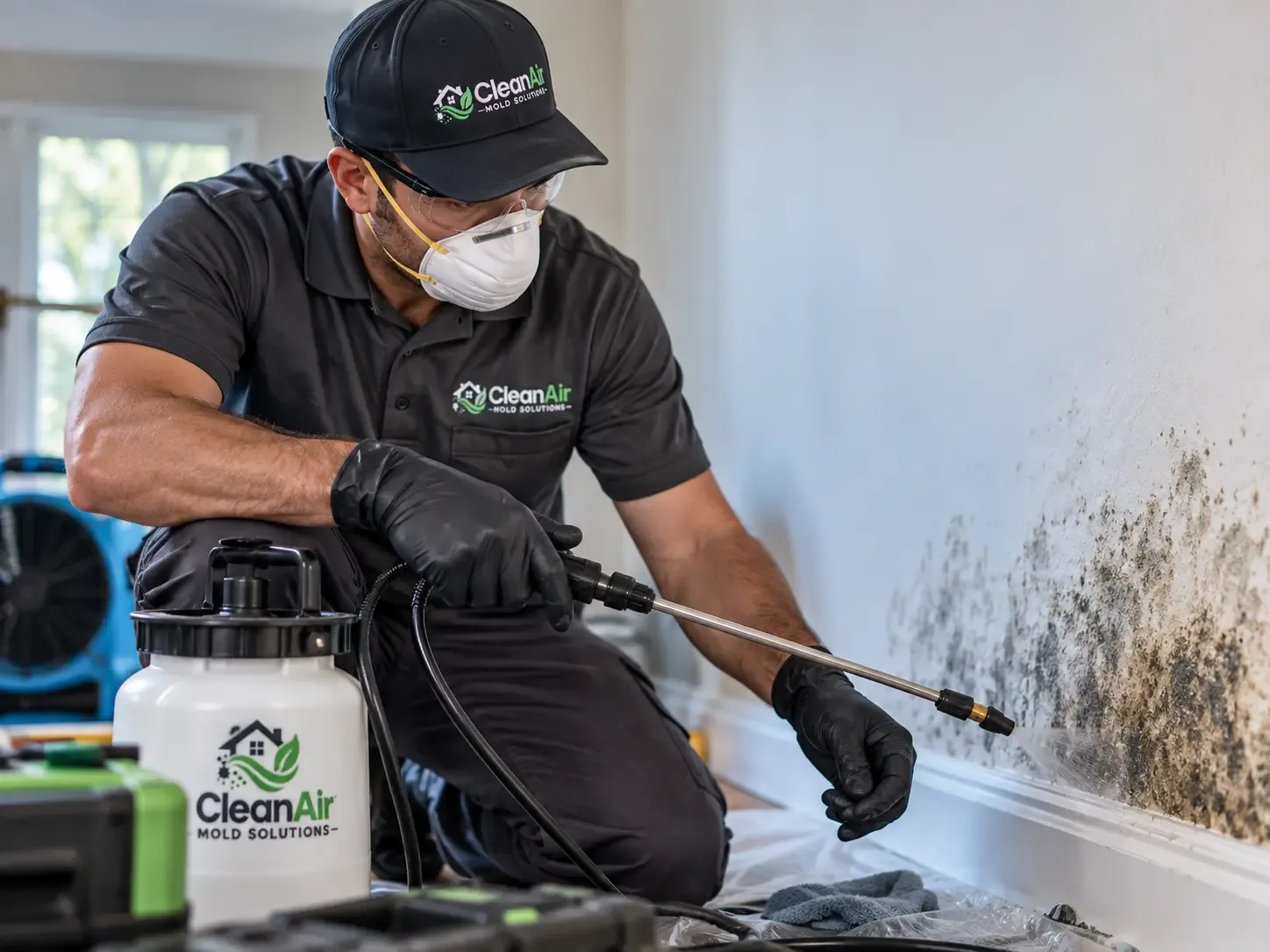 Why choose Mold Remediation in Yorkville, OH